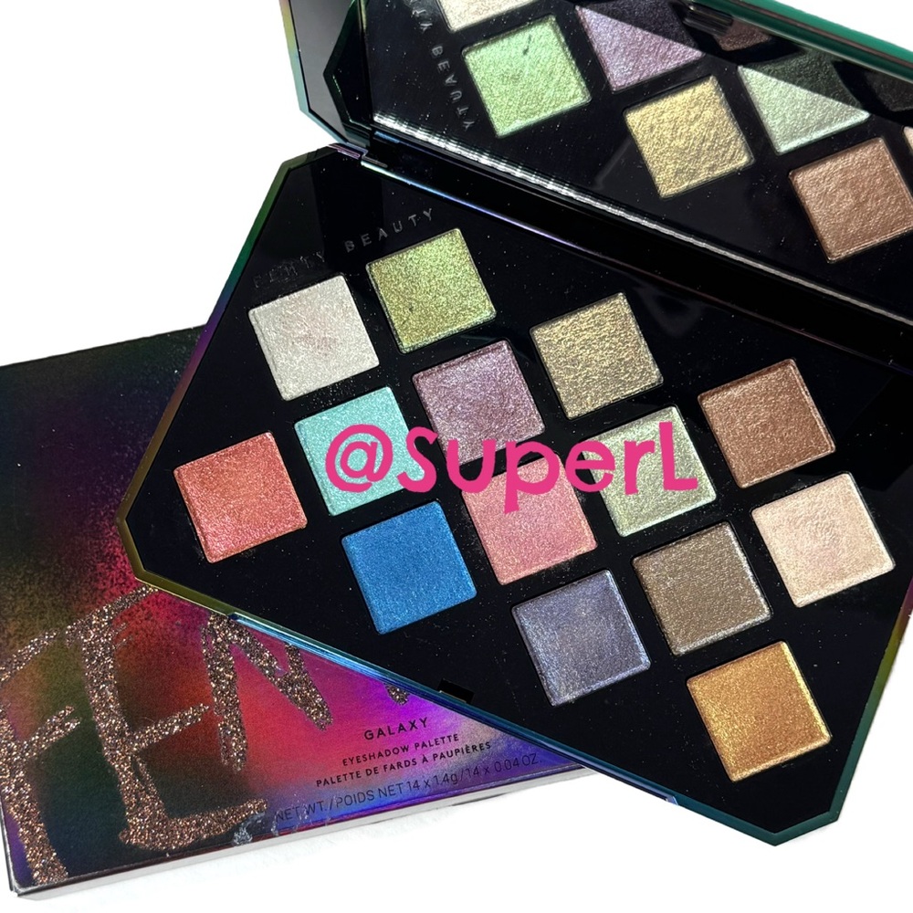 NEW Fenty Beauty By Rihanna Limited Edition Galaxy Eyeshadow Eye Shadow Palette - Picture 9 of 13